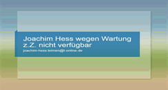 Desktop Screenshot of diskuszucht-hess.de